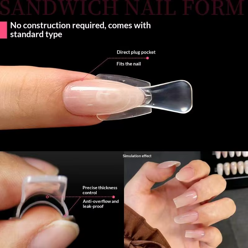 Formes à ongles double système Coffin