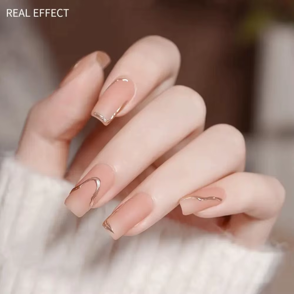 15ml russe mat couche de finition Gel à ongles poudre antiadhésive Semi-permanent mat haut vernis