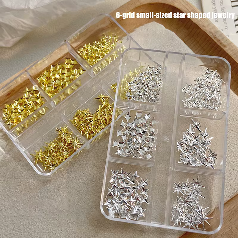 Breloques de manucure en biscuits pour Nail Art
