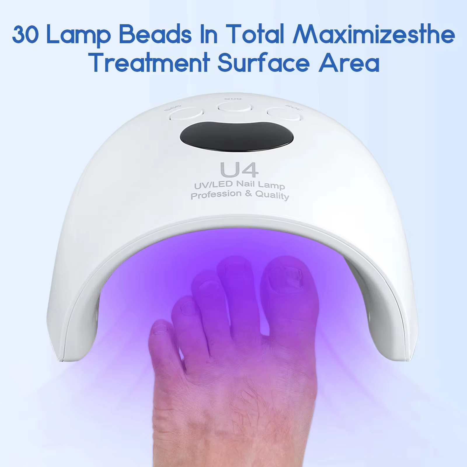 Lampe de séchage pour ongles et pieds