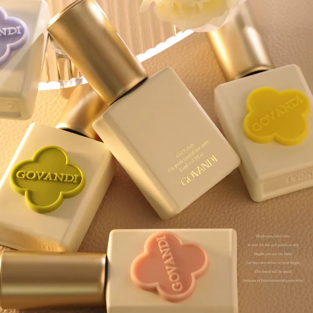 Kit de Verhéritage à Ongles Gel de Luxe