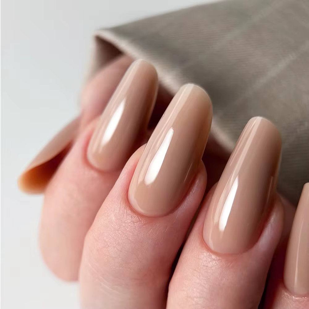 Jillnails Gel de construction pour ongles brun 100g/50g sans HEMA ni TPO