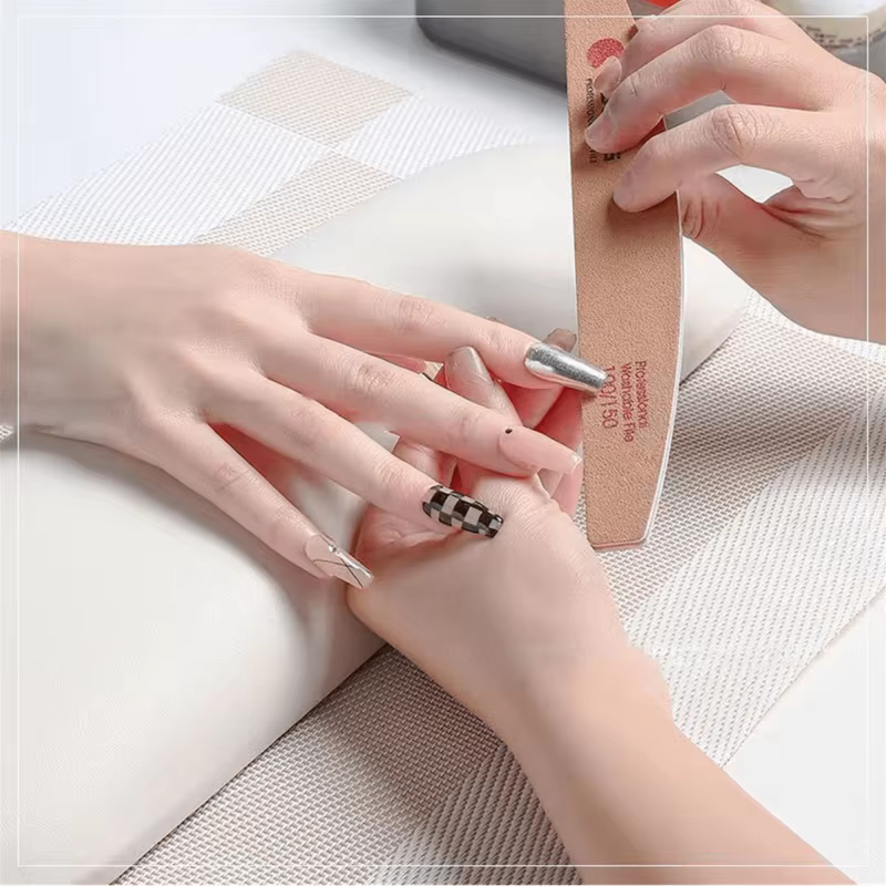 Ensemble de repose-mains pour nail art