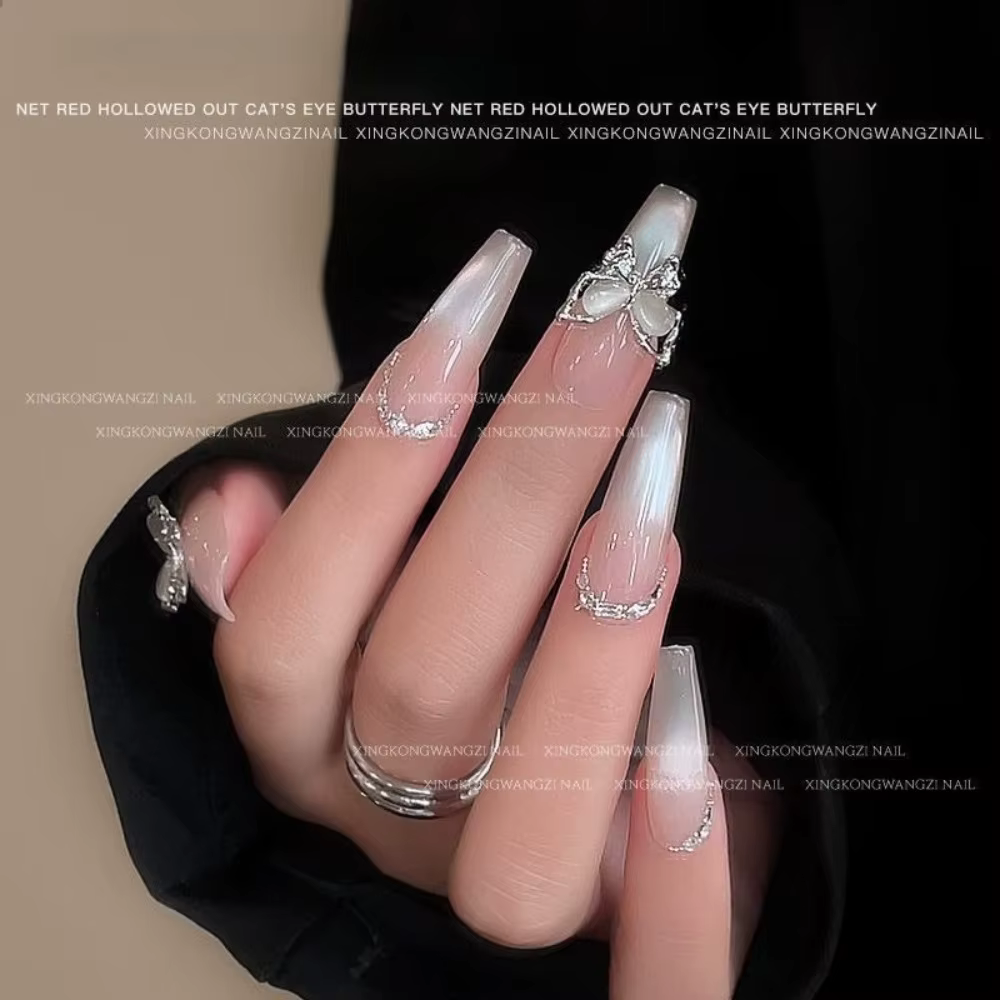 Bijoux papillon pour Nail Art