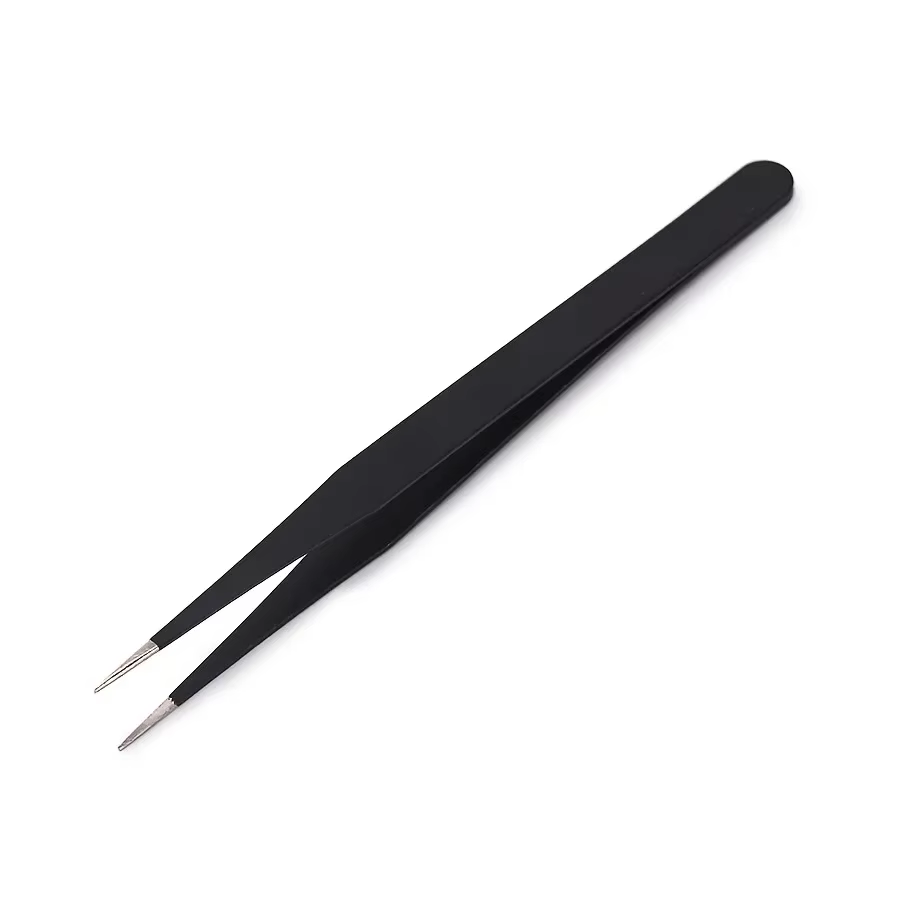 Outil de manucure antistatique noir