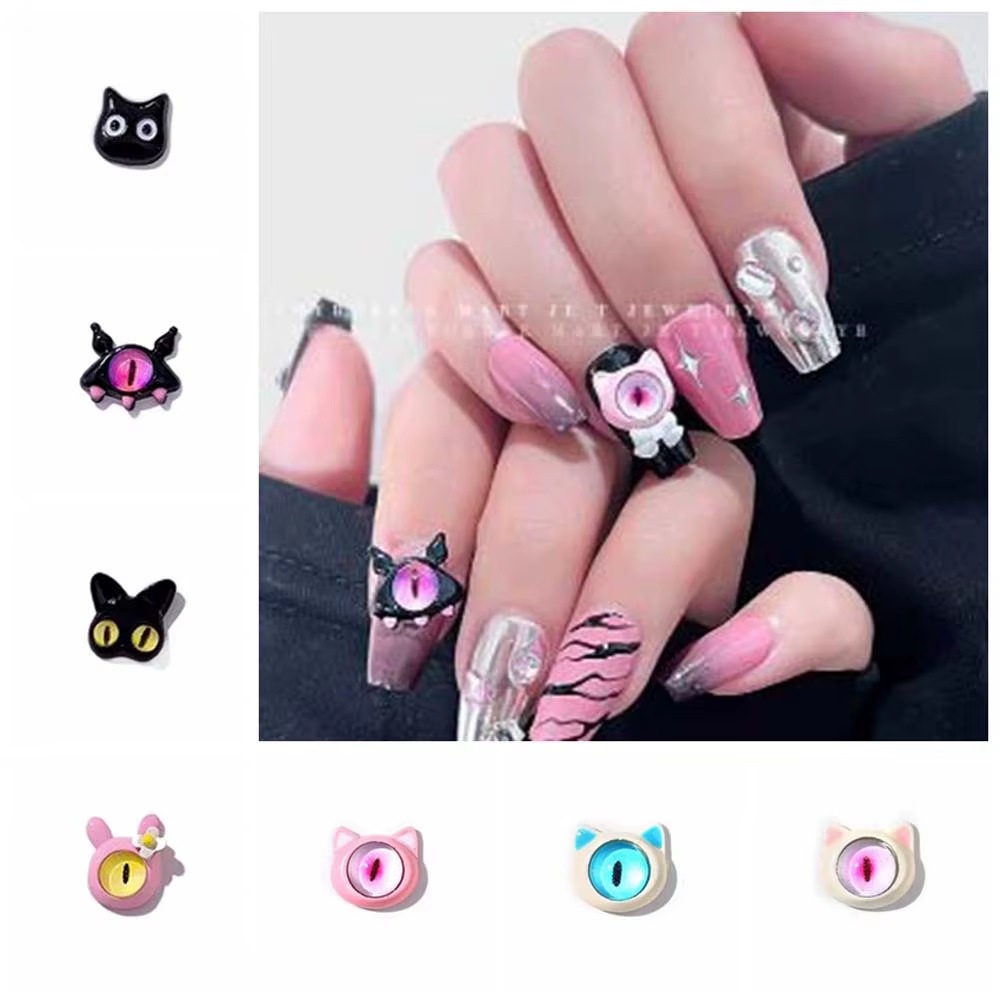Ornements de manucure pour Halloween
