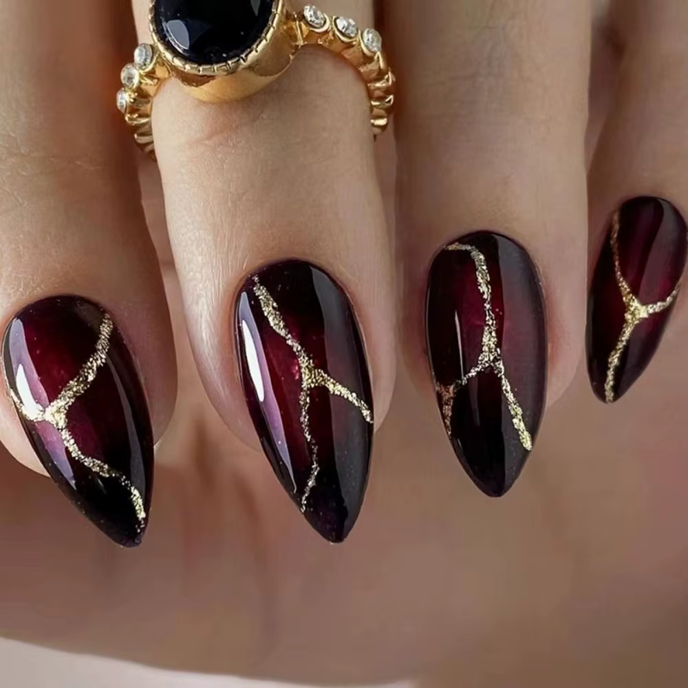 Faux ongles à couverture complète N64.Line