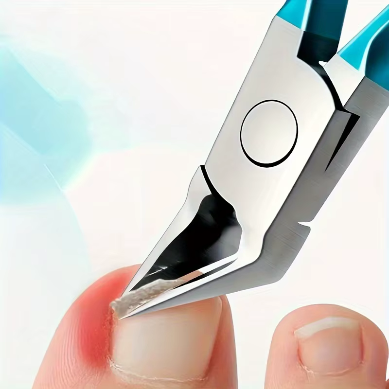 Coupe-ongles incarnés à lame droite