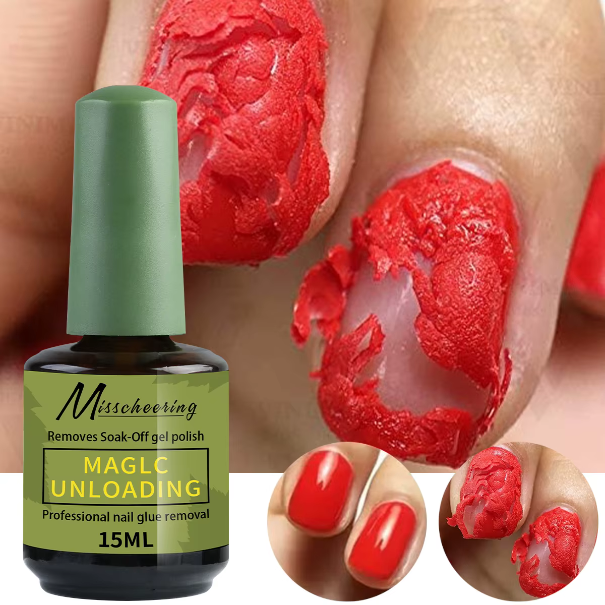Dissolvant de vernis à ongles Gel magique rapide