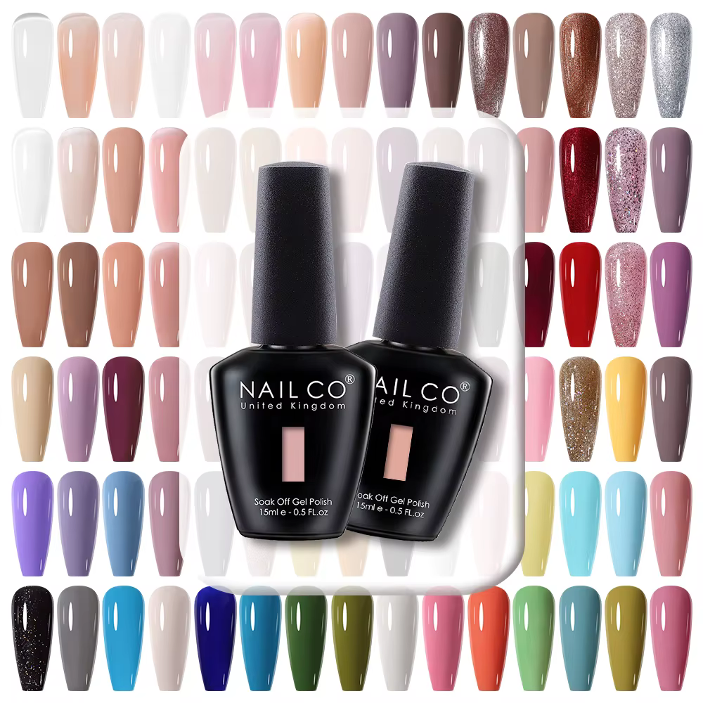 NAILCO 131 couleurs Semi Permanent vernis à ongles Gel hiver série Led