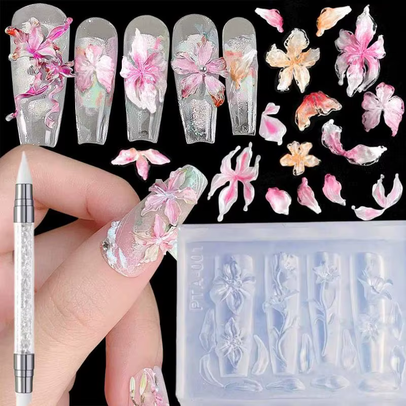 Moule 3D pour Nail Art