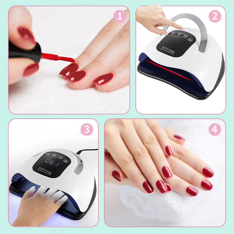 Sèche-ongles professionnel pour manucure