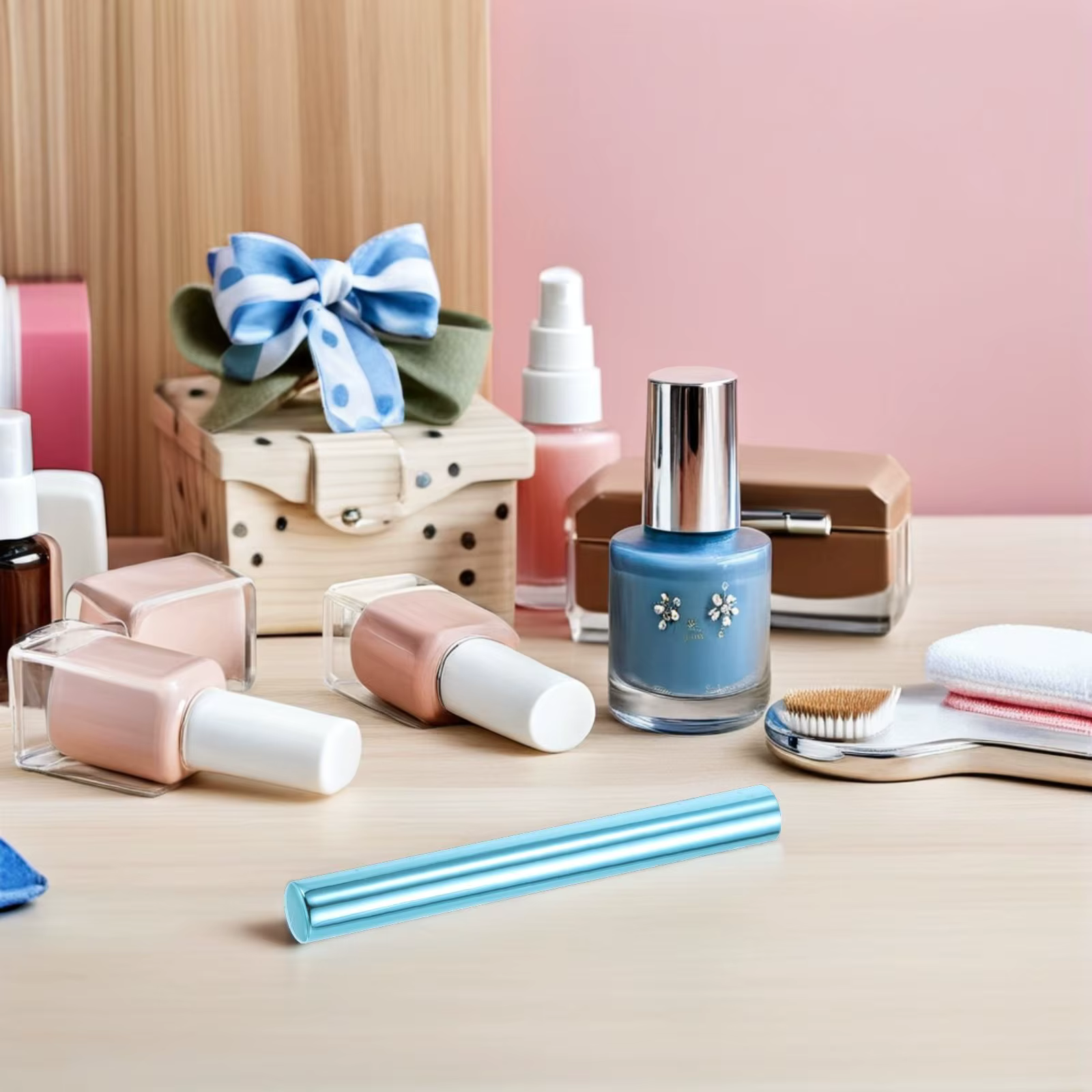 Protections pour pinceaux de nail art