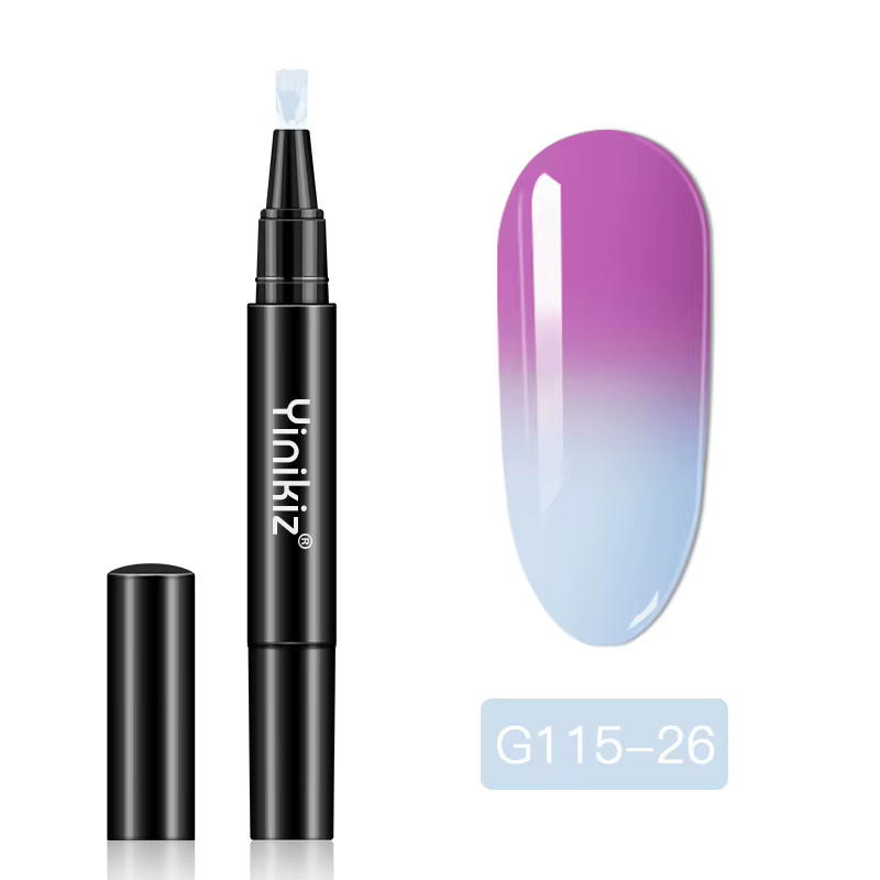 Stylo à colle pour vernis à ongles