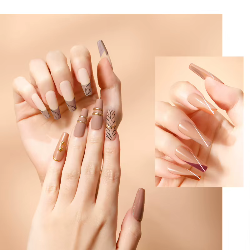 ROSALIND multicolore vernis à ongles Gel nu rose brillant