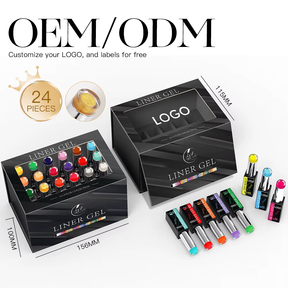 Ensemble de Verhéritage à Ongles en Gel UV Semi-Continu