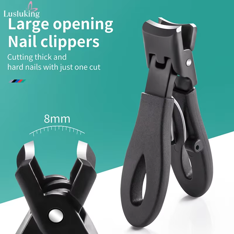 Coupe-ongles coupe-ongles simple grande ouverture