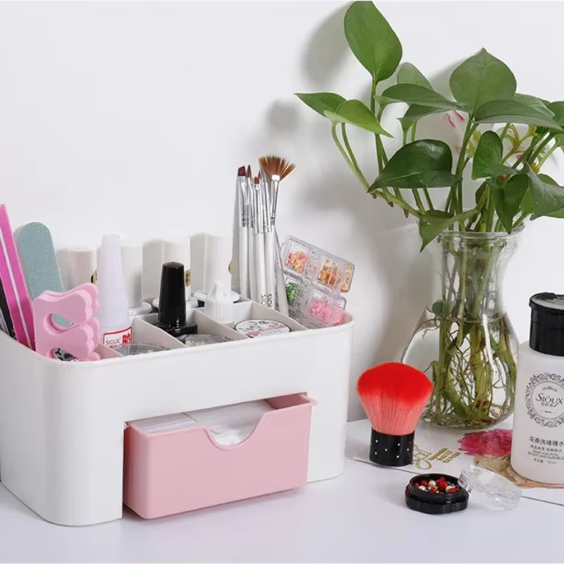Récipient en plastique pour dissolvant de vernis gel