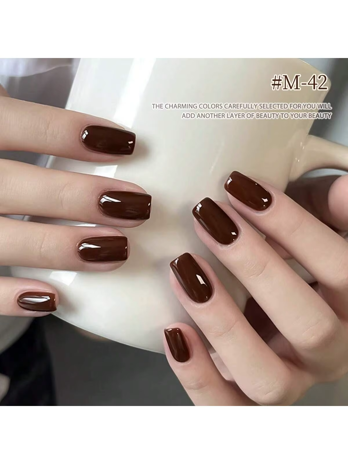 Vernis à ongles Gel rouge 15ml