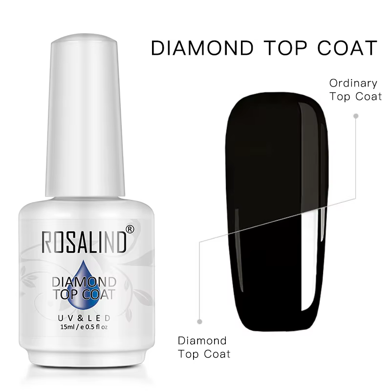 ROSALIND 15ML déshydrateur d'ongle Gel vernis apprêt à ongles pas besoin de durcissement à l'air sec
