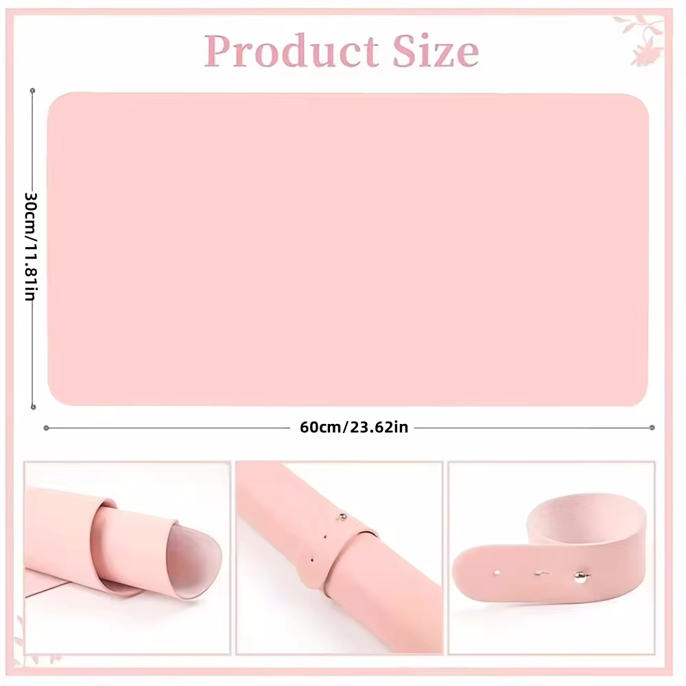 Tapis de Table pliable pour Nail Art