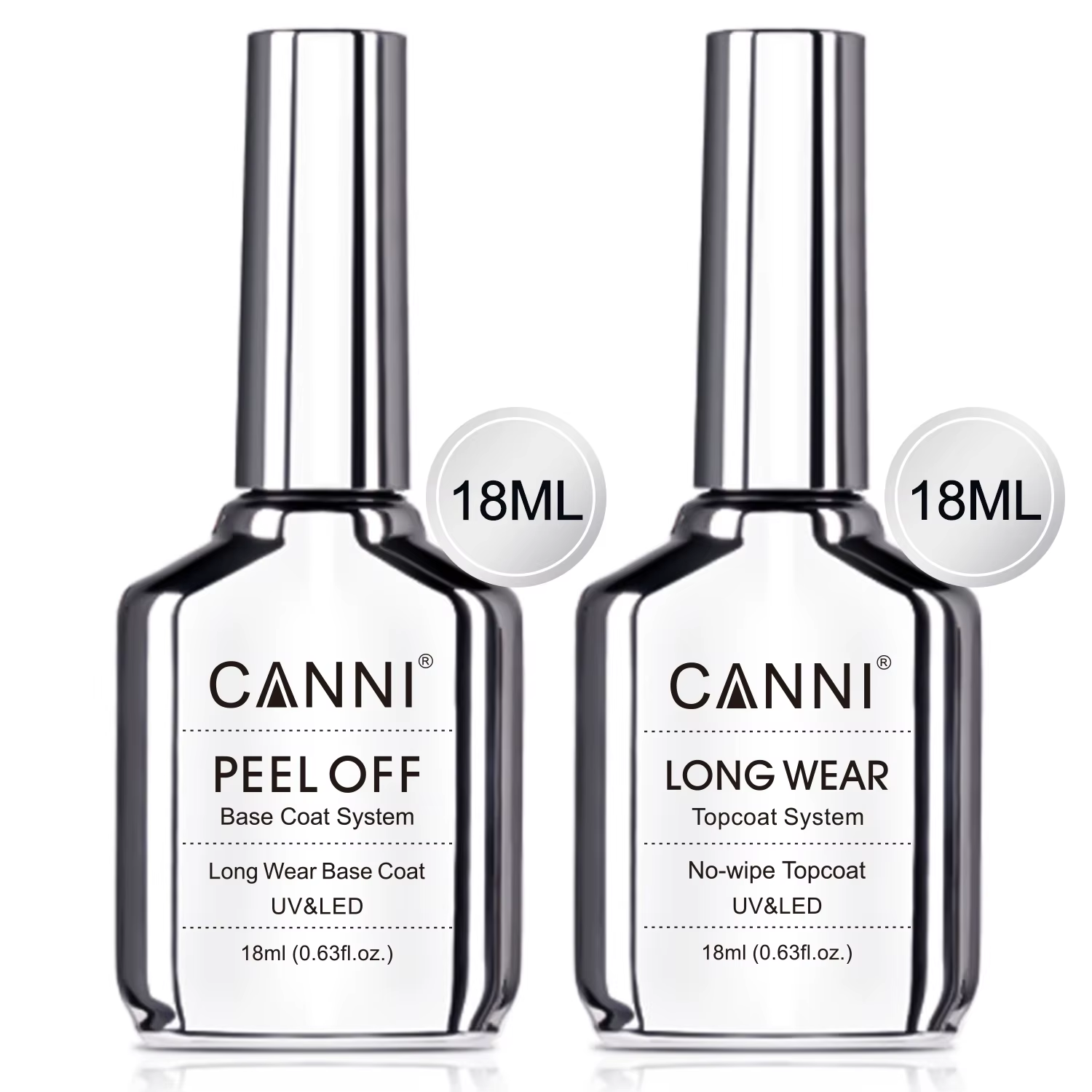 CANSettlement-Verhéritage à Ongles Classique Noir Pur