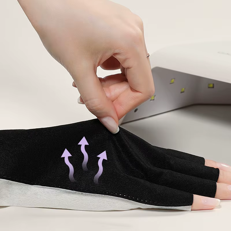 Gants de protection contre les radiations UV