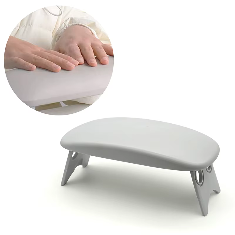 Support pliable pour manucure