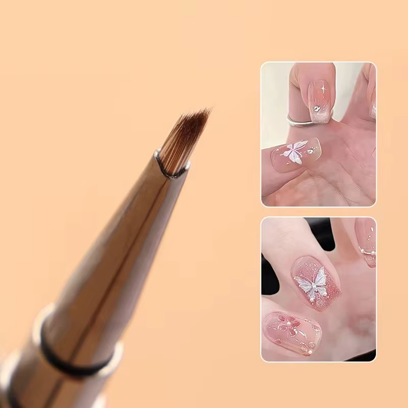 Pinceau à ongles triangulaire 8Style pour nail art