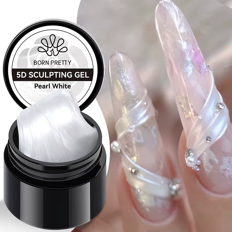BORN PRETTY – vernis à ongles Gel sculptant 5D