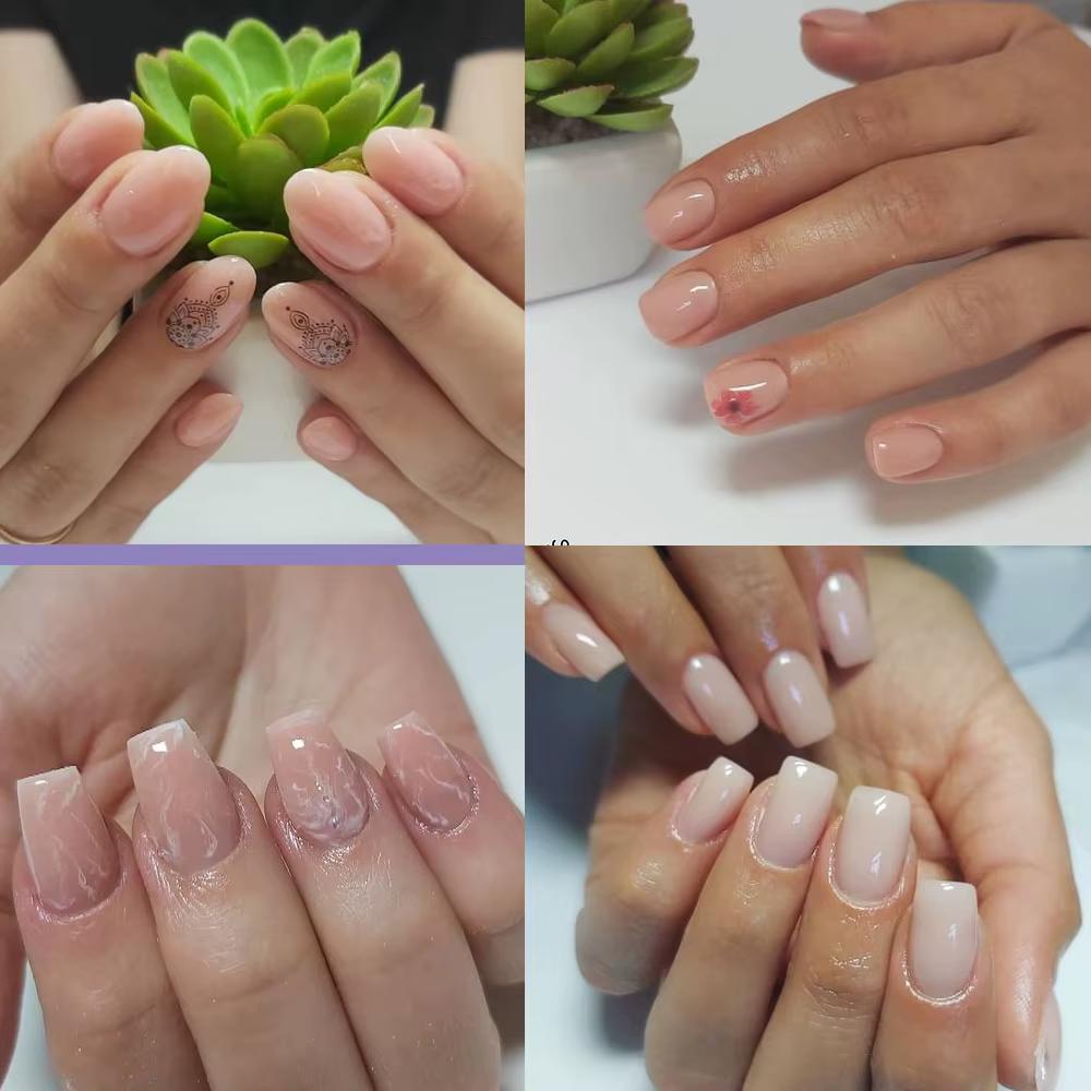 KODIES GEL Base en caoutchouc Gel vernis à ongles 15ML manucure française ivoire couleur Pastel naturel Structure UV Gel