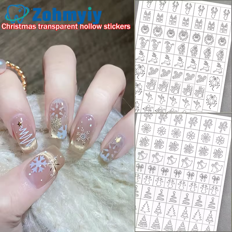 Pochoir d'aérographe pour ongles