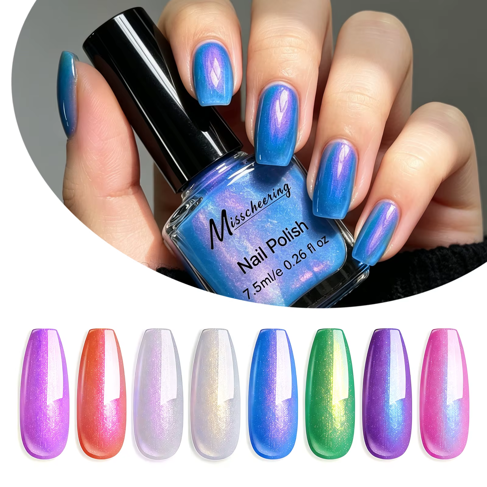 Vernis à ongles à base d'eau 7