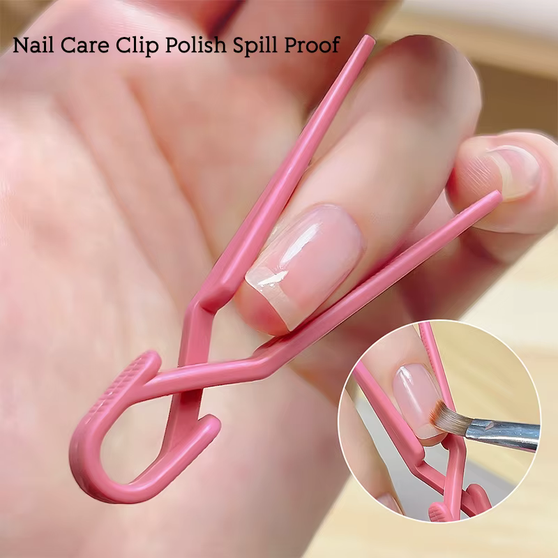 Ensemble de pinces à ongles pour vernis à l'huile
