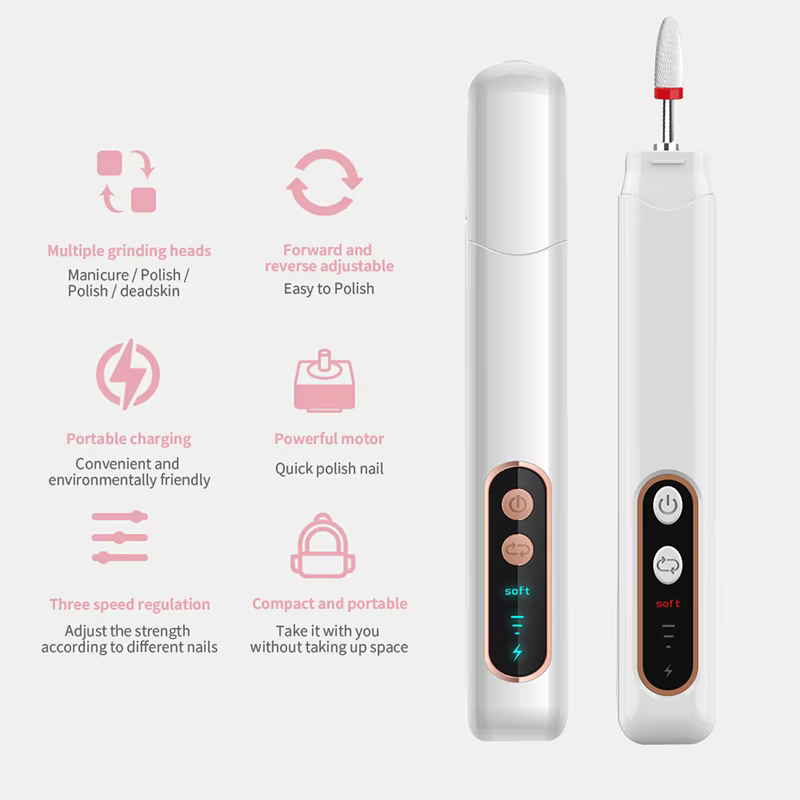 Kit de manucure et pédicure professionnel