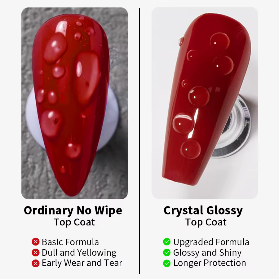 RS NAIL – couche de finition en cristal