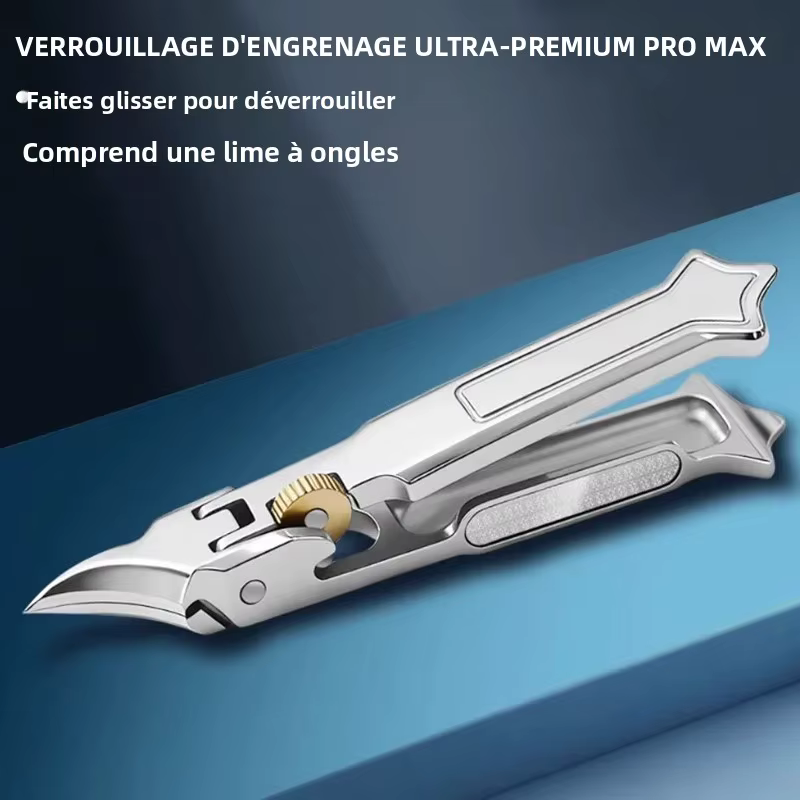 Coupe-ongles amélioré pour ongles incarnés
