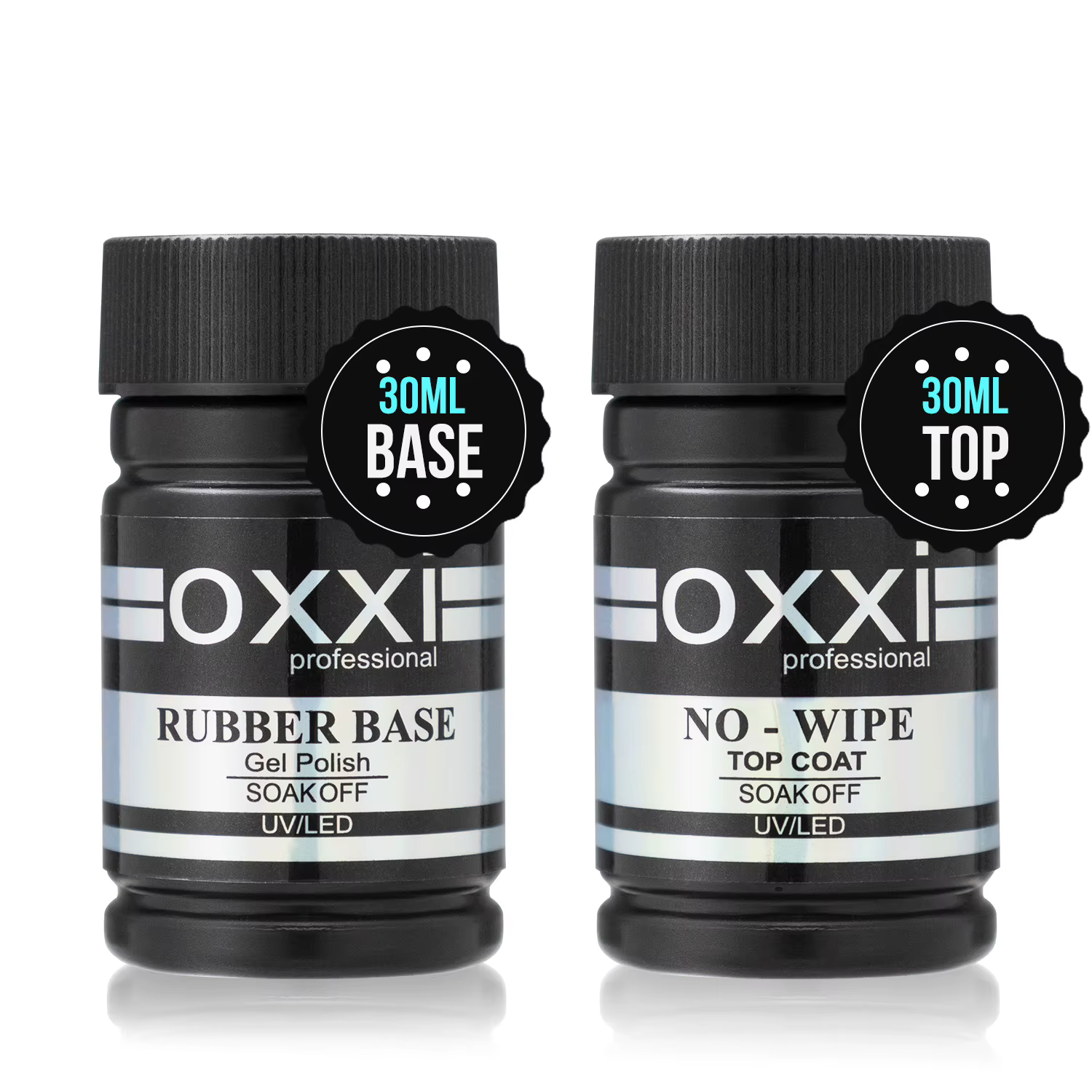 OXXI 30ml vernis Gel de Base en caoutchouc épais haute brillance sans lingette couche de finition