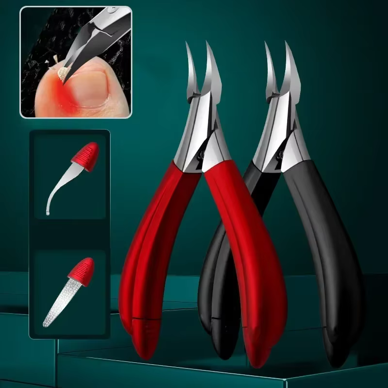 Coupe-ongles incarnés, pince correctrice de podologie