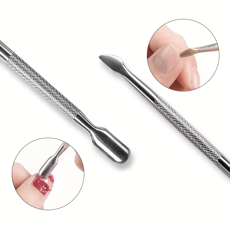 Outils de manucure, grattoirs exfoliants