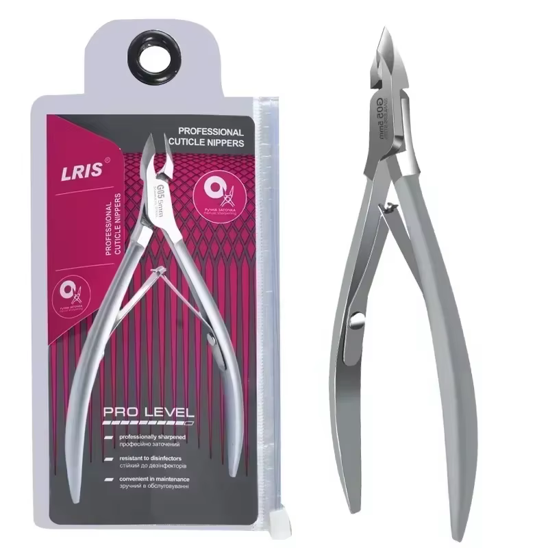 Pince à ongles coupe-cuticules nouveau dissolvant professionnel en acier inoxydable