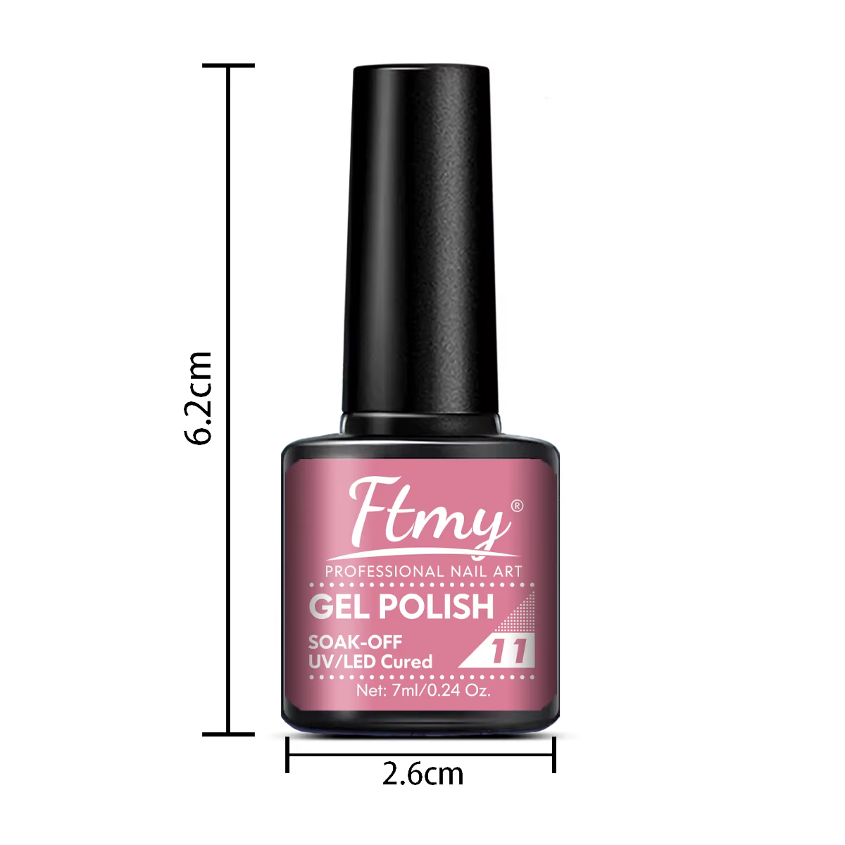 Vernis à ongles Gel couleurs vives et vibrantes
