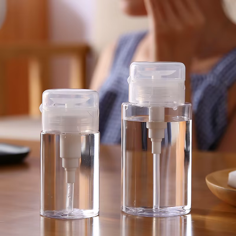 Bouteilles rechargeables pour ongles