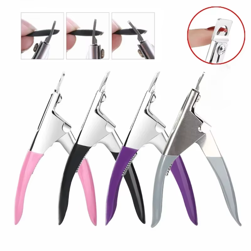 Faux ongles coupe-ongles Type U mot