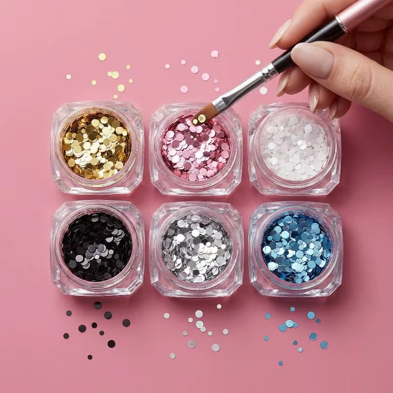 Paillettes pour ongles