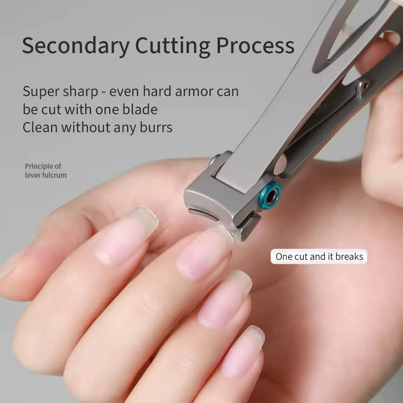 Coupe-ongles pour ongles épais