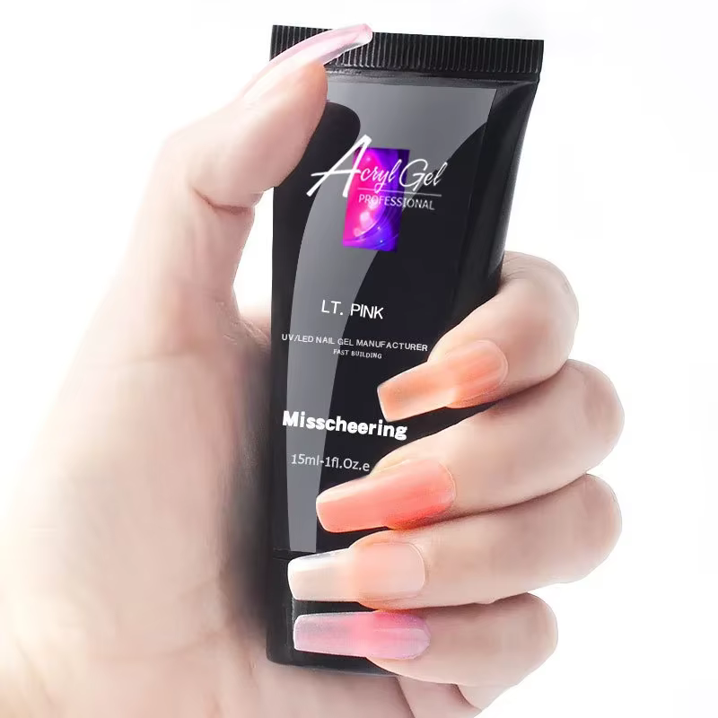 Polygel Fluorescent lumineux pour ongles
