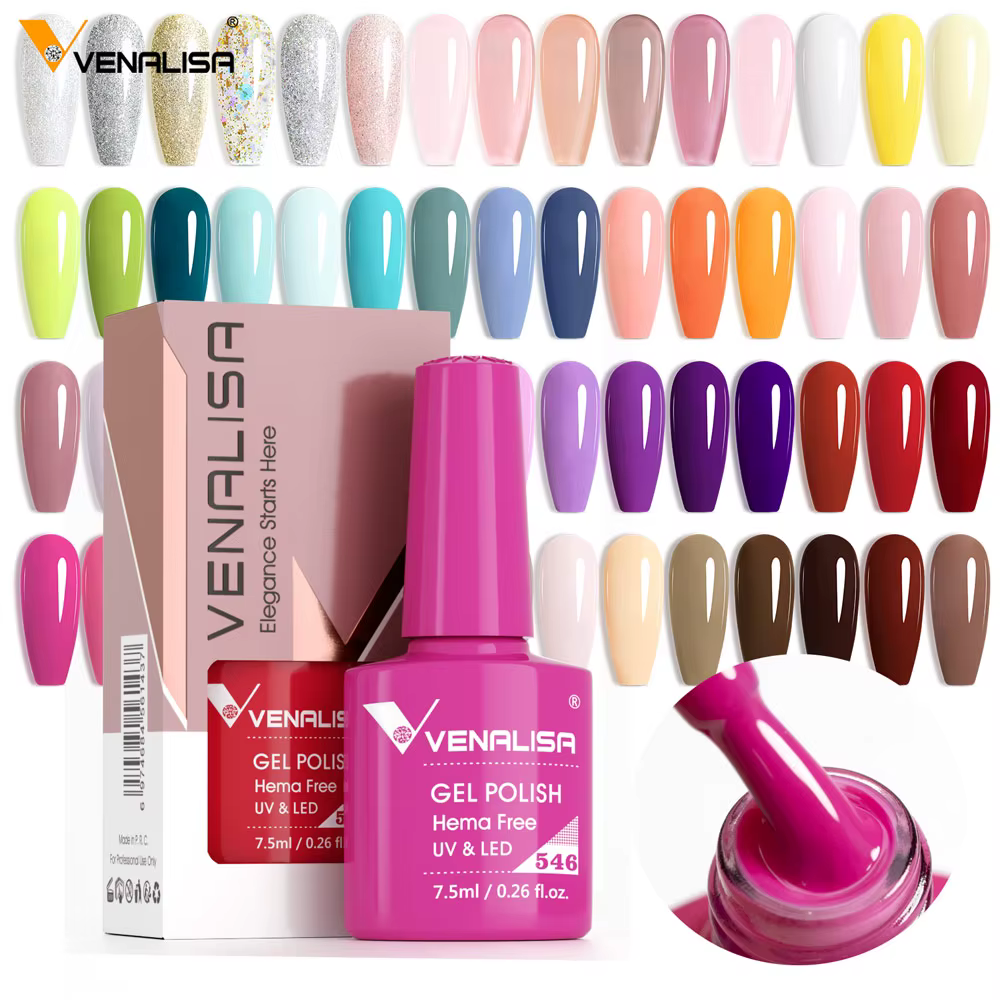 VENALISA VIP5 vernis à ongles 7.5ml HEMA/TPO