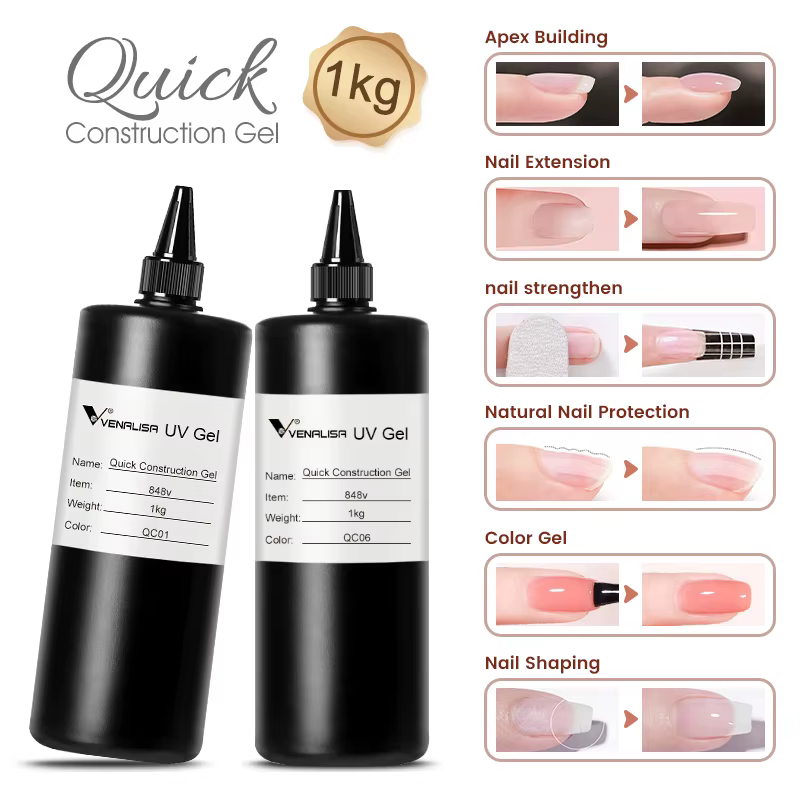 VENALISA – Gel de Construction rapide 6 en 1