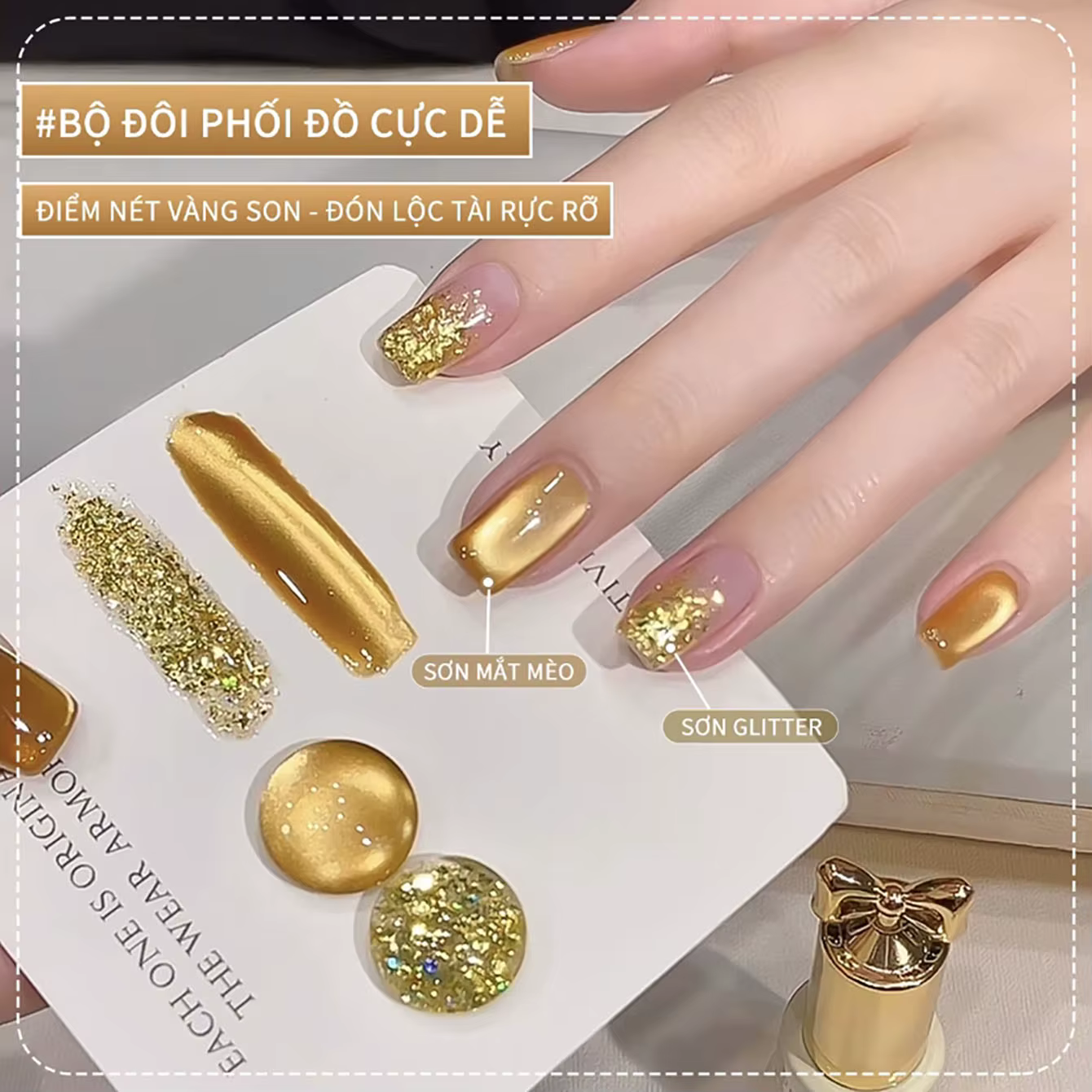 MIANEL 10ML Vernis à ongles gel effet œil de chat Osmanthus Printanier 2026 Nouveau
